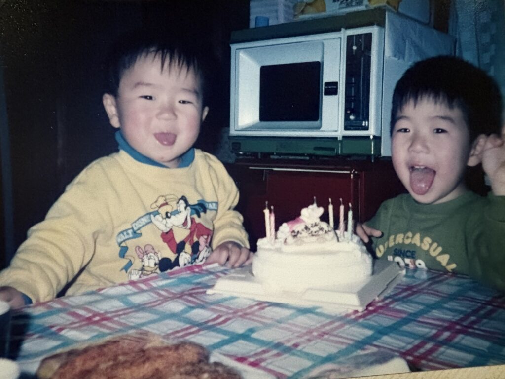 子どものころの写真
