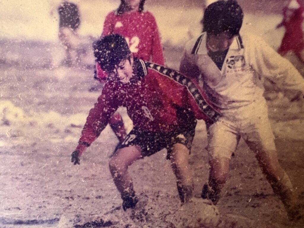 小学生時代の写真