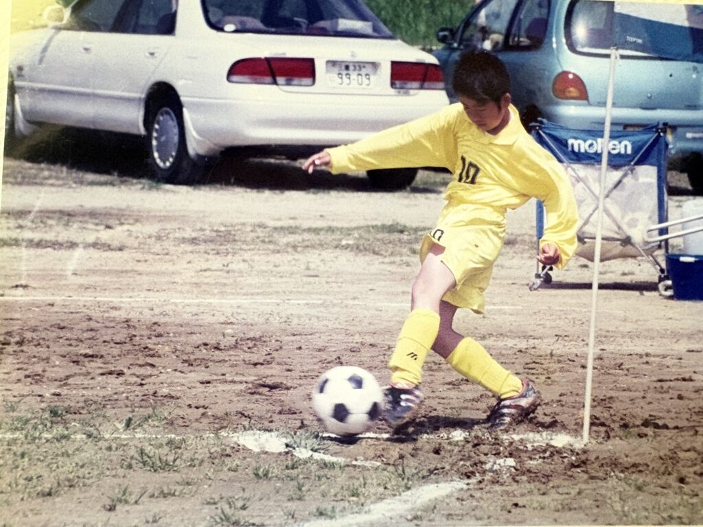 小学生時代の写真