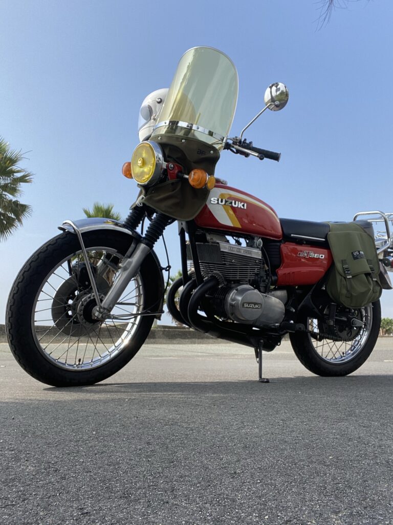 バイクの写真